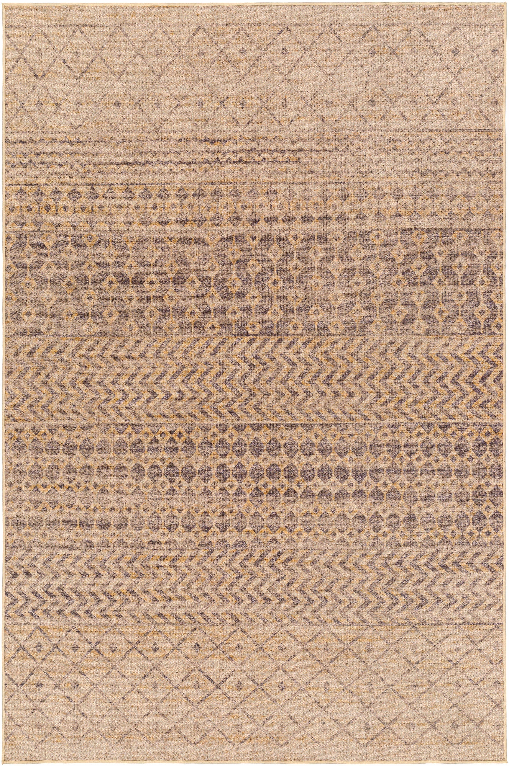 Inali Washable Area Rug - Clearance - Ornate Home