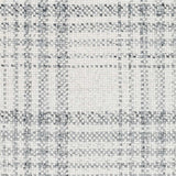 Inara Gray Plaid Area Rug - Clearance - Ornate Home