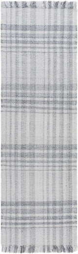 Inara Gray Plaid Area Rug - Clearance - Ornate Home