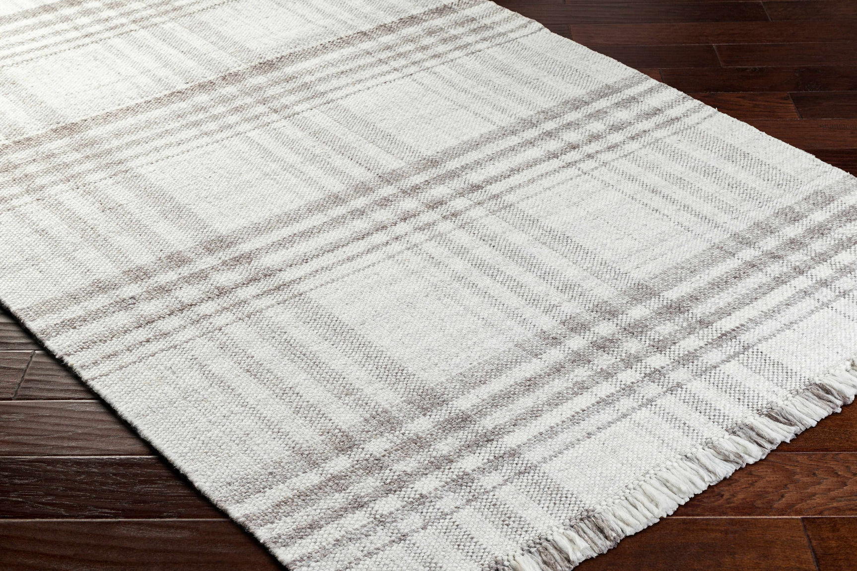 Inara Plaid Area Rug - Clearance - Ornate Home