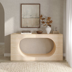 Inca Beige Console Table - Ornate Home