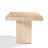 Inca Beige Dining Table - Ornate Home