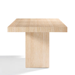 Inca Beige Dining Table - Ornate Home