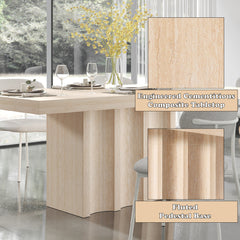 Inca Beige Dining Table - Ornate Home
