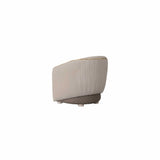 Inci Ivory Velvet Living Room Set / 4pc - Ornate Home