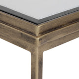 India Gold Nesting Tables (Set of 3) - Ornate Home