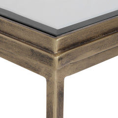 India Gold Nesting Tables (Set of 3) - Ornate Home