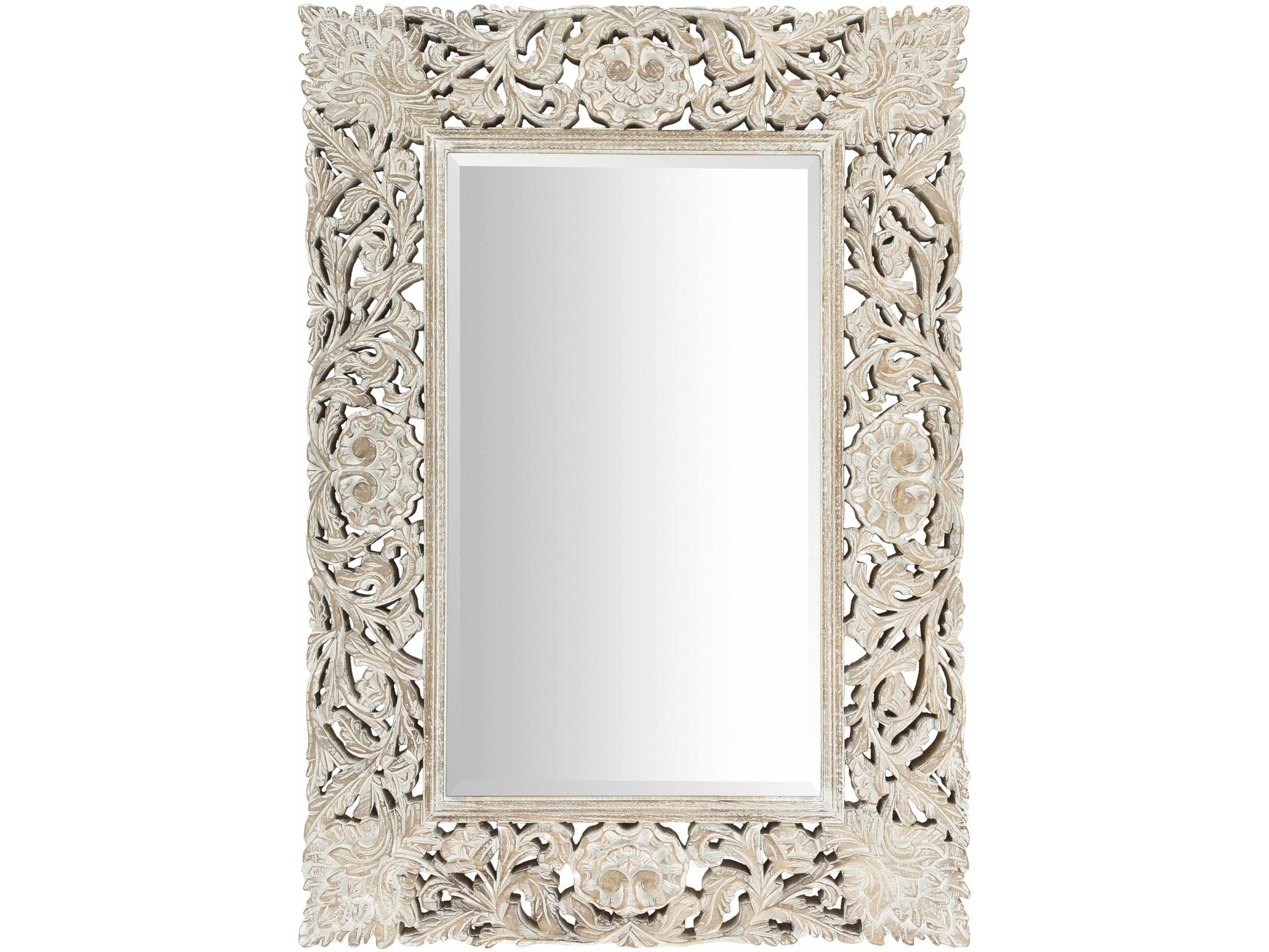 Indiana Wood Mirror - Ornate Home
