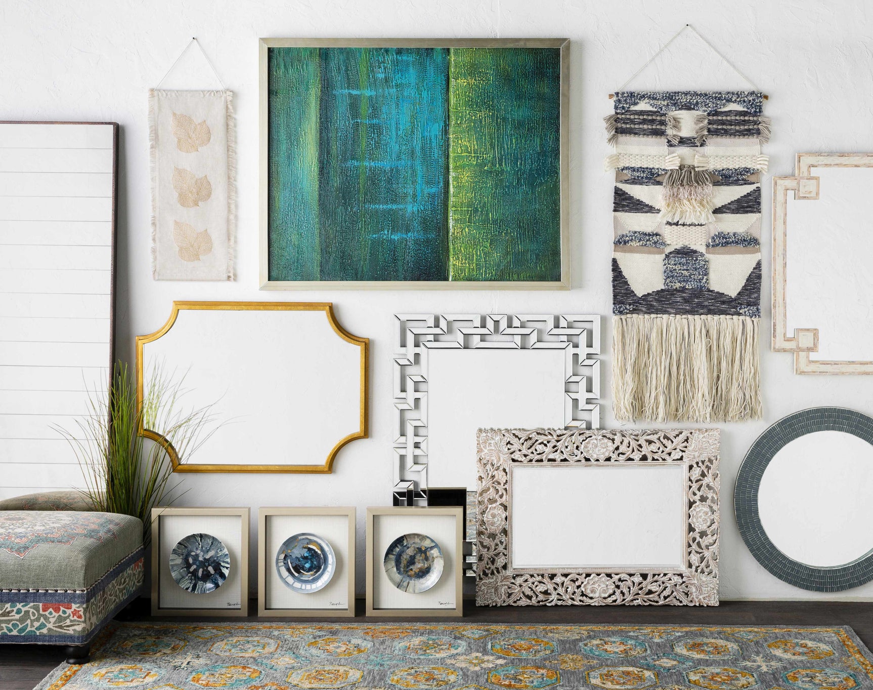 Indiana Wood Mirror - Ornate Home