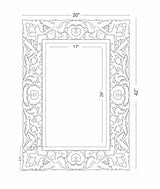 Indiana Wood Mirror - Ornate Home