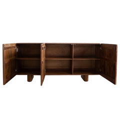 Indigo Honey Wood Sideboard - Ornate Home
