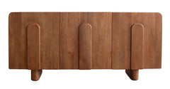 Indigo Honey Wood Sideboard - Ornate Home