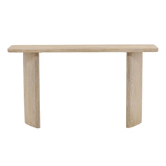 Indira  Whitewash Console Table - Ornate Home