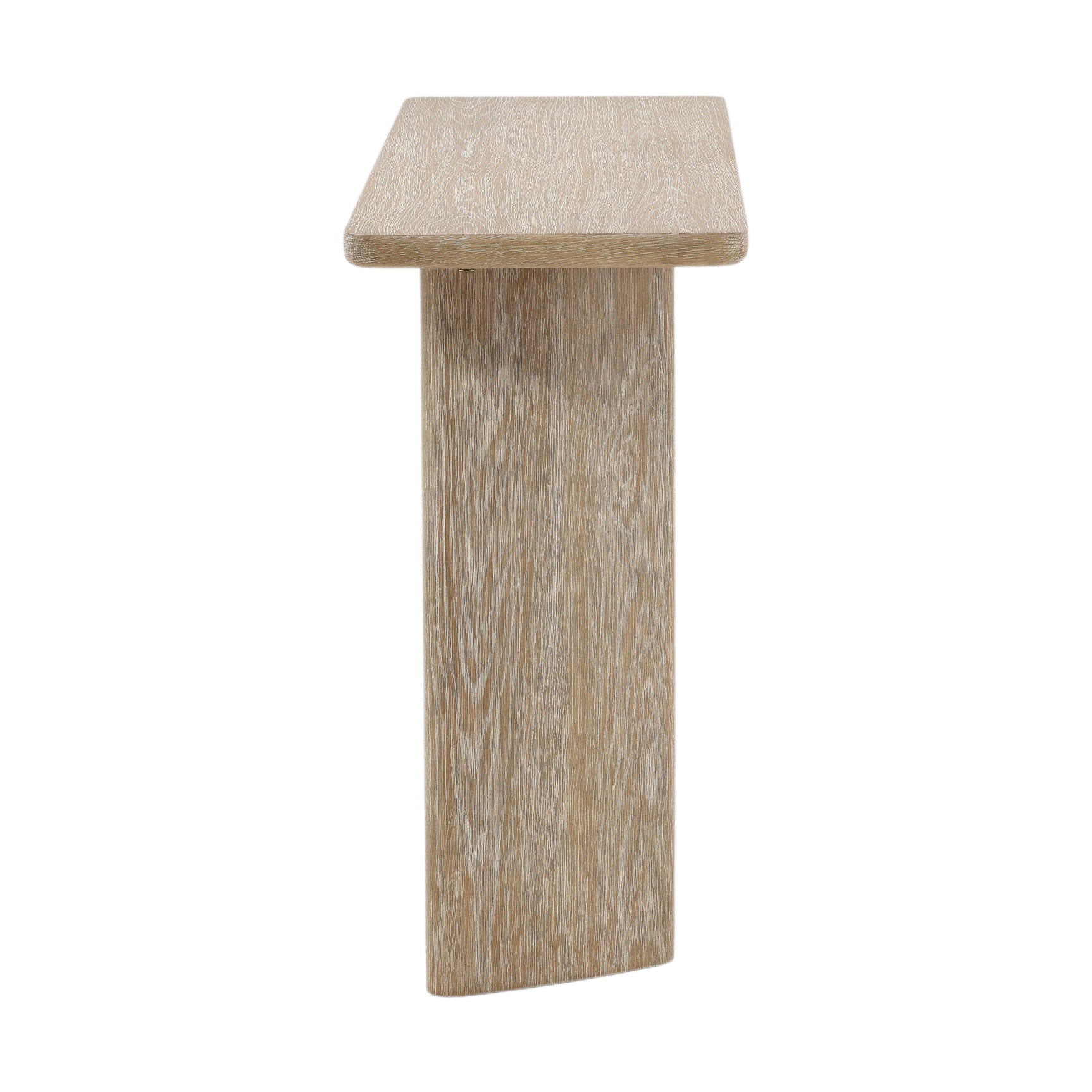 Indira  Whitewash Console Table - Ornate Home