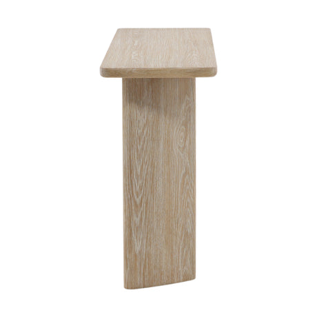 Indira  Whitewash Console Table - Ornate Home