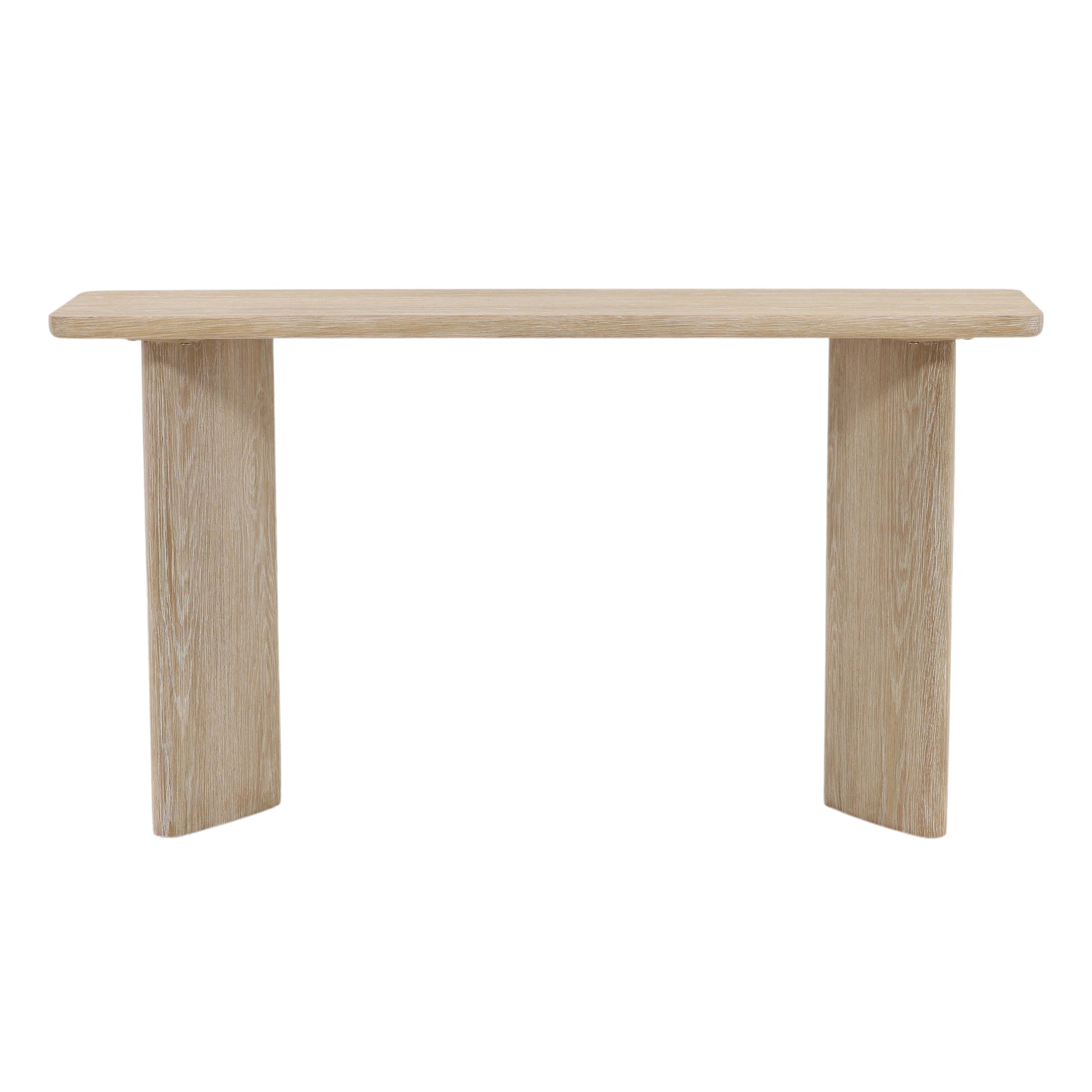 Indira  Whitewash Console Table - Ornate Home