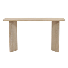Indira  Whitewash Console Table - Ornate Home