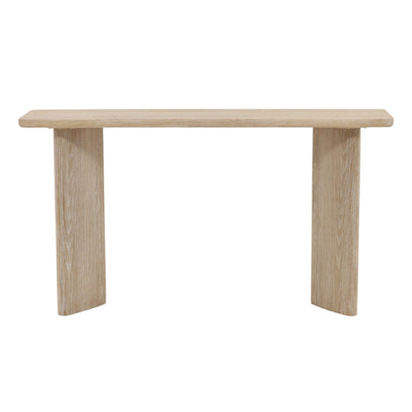 Indira  Whitewash Console Table - Ornate Home