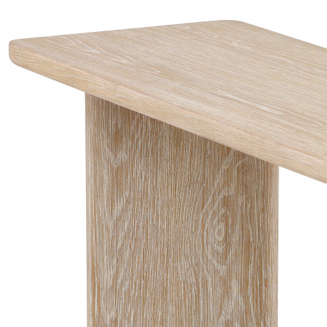 Indira  Whitewash Console Table - Ornate Home