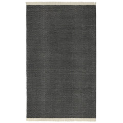 Indoor/Outdoor Augusta Charcoal Rug - Ornate Home