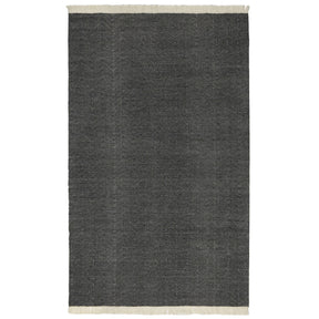 Indoor/Outdoor Augusta Charcoal Rug - Ornate Home