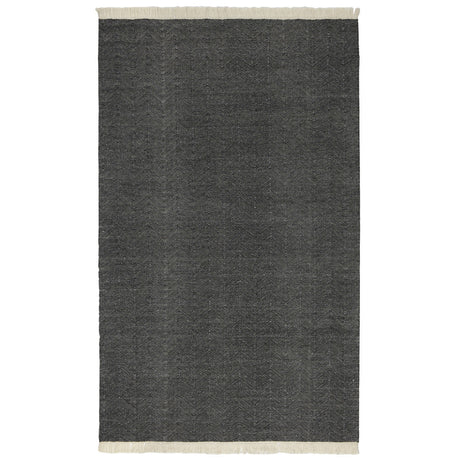 Indoor/Outdoor Augusta Charcoal Rug - Ornate Home