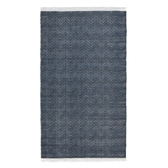 Indoor/Outdoor Augusta Navy Rug - Ornate Home