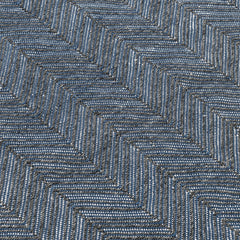 Indoor/Outdoor Augusta Navy Rug - Ornate Home
