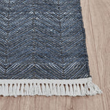 Indoor/Outdoor Augusta Navy Rug - Ornate Home