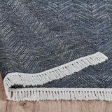 Indoor/Outdoor Augusta Navy Rug - Ornate Home