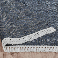 Indoor/Outdoor Augusta Navy Rug - Ornate Home