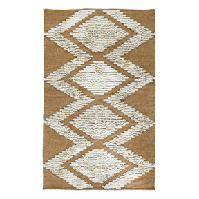 Indoor/Outdoor Avalon Honey Gold Rug - Ornate Home