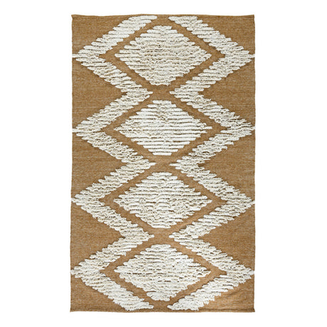 Indoor/Outdoor Avalon Honey Gold Rug - Ornate Home