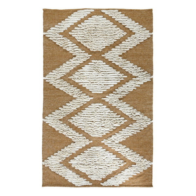 Indoor/Outdoor Avalon Honey Gold Rug - Ornate Home
