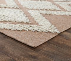 Indoor/Outdoor Avalon Sandstone Rug - Ornate Home
