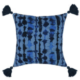 Indoor/Outdoor Avila Blue Throw Pillow (Set of 2) - Ornate Home