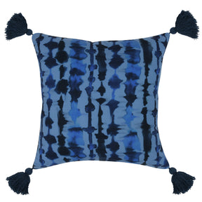 Indoor/Outdoor Avila Blue Throw Pillow (Set of 2) - Ornate Home