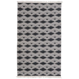 Indoor/Outdoor Banning Charcoal Rug - Ornate Home
