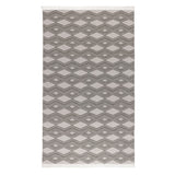 Indoor/Outdoor Banning Pebble Gray Rug - Ornate Home