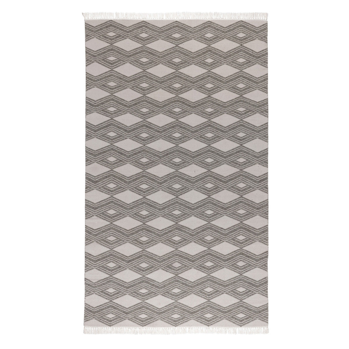 Indoor/Outdoor Banning Pebble Gray Rug - Ornate Home