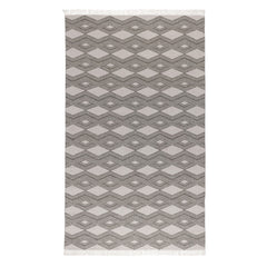 Indoor/Outdoor Banning Pebble Gray Rug - Ornate Home