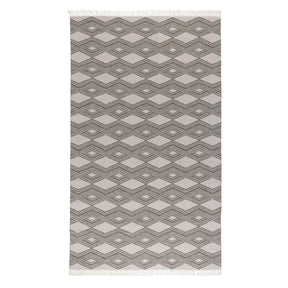 Indoor/Outdoor Banning Pebble Gray Rug - Ornate Home