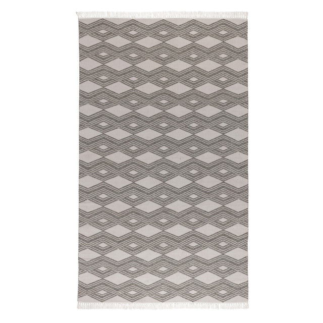 Indoor/Outdoor Banning Pebble Gray Rug - Ornate Home