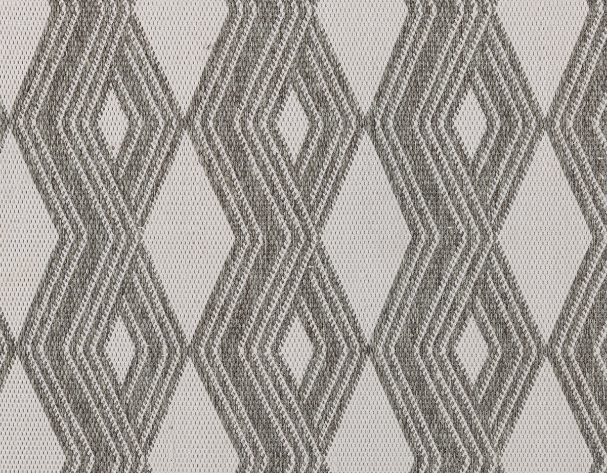 Indoor/Outdoor Banning Pebble Gray Rug - Ornate Home