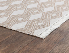 Indoor/Outdoor Banning Sand Rug - Ornate Home