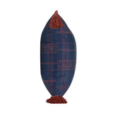 Indoor/Outdoor Cannon Dark Blue/Red Throw Pillow (Set of 2) - Ornate Home
