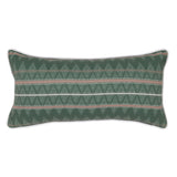 Indoor/Outdoor Cape Green Throw Pillow (Set of 2) - Ornate Home