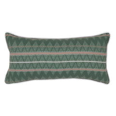Indoor/Outdoor Cape Green Throw Pillow (Set of 2) - Ornate Home