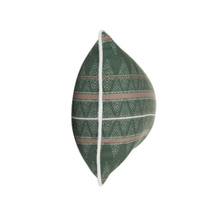 Indoor/Outdoor Cape Green Throw Pillow (Set of 2) - Ornate Home