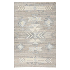 Indoor/Outdoor Caravan Gray Multi Rug - Ornate Home